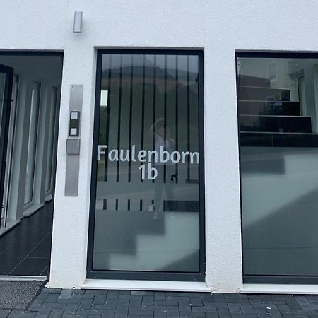 Eifel24, Neues Und Modernes Appartement Mit Dachterrasse Schwirzheim Ngoại thất bức ảnh